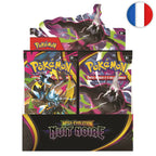 🟣[PRÉCO] Pokémon (FR) - Display de 36 boosters - ME05 Nuit Noire