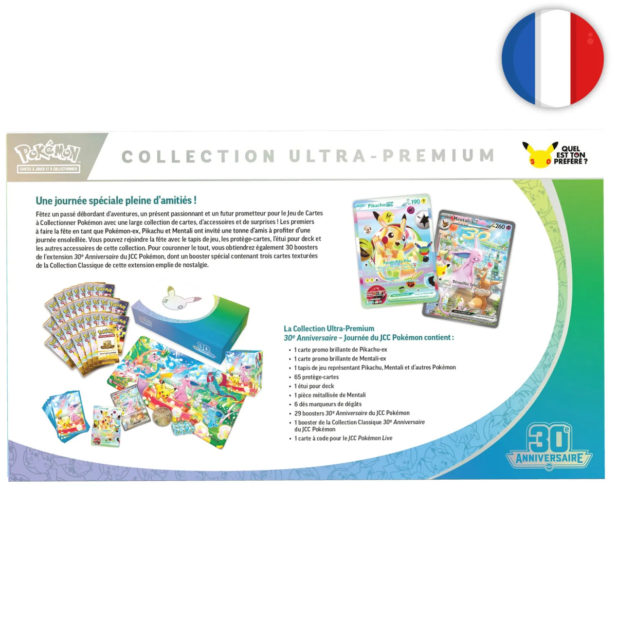 🟣[PRÉCO] Pokémon (FR) - Collections Ultra-Premium - Journée ☀️ - ME05.5 30e Anniversaire