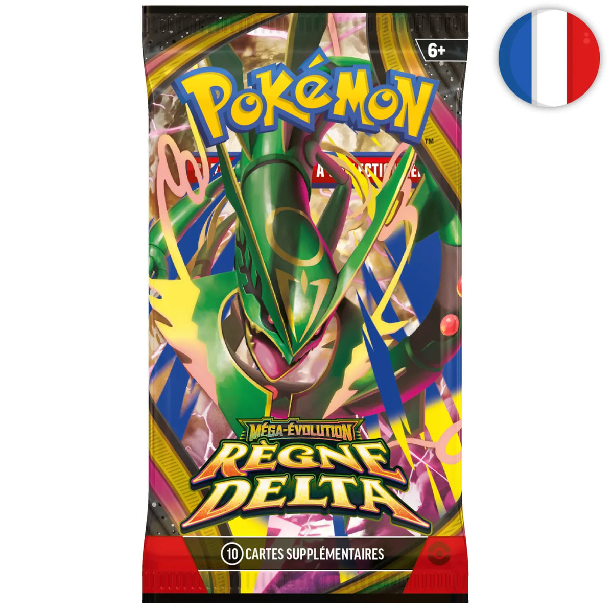 🟣[PRÉCO] Pokémon (FR) - Display de 36 boosters - ME06 Règne Delta
