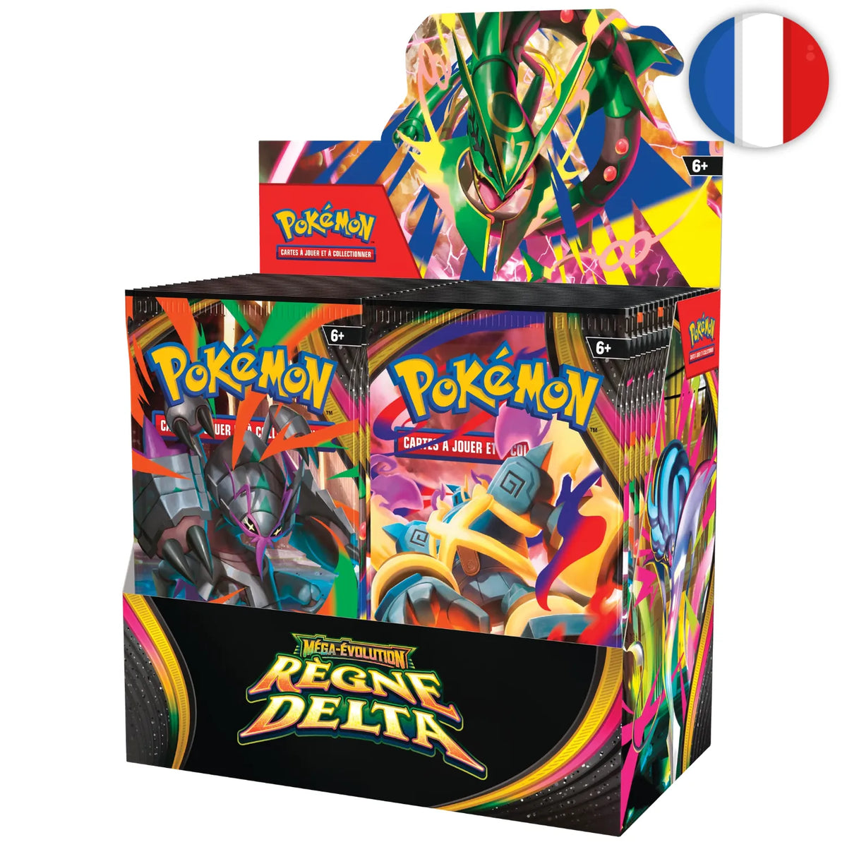 🟣[PRÉCO] Pokémon (FR) - Display de 36 boosters - ME06 Règne Delta