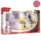 🟣[PRÉCO] Pokémon (EN) - Collection avec figurine Mew / Mewtwo - ME05.5 30e Anniversaire