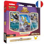 🟣[PRÉCO] Pokémon (FR) - Deck Combat Mentali-ex et Noctali-ex (set de 2) - ME05.5 30e Anniversaire