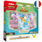 🟣[PRÉCO] Pokémon (FR) - Deck Combat Mentali-ex et Noctali-ex (set de 2) - ME05.5 30e Anniversaire