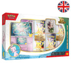 🟣[PRÉCO] Pokémon (EN) - Collection avec figurine Mew / Mewtwo - ME05.5 30e Anniversaire