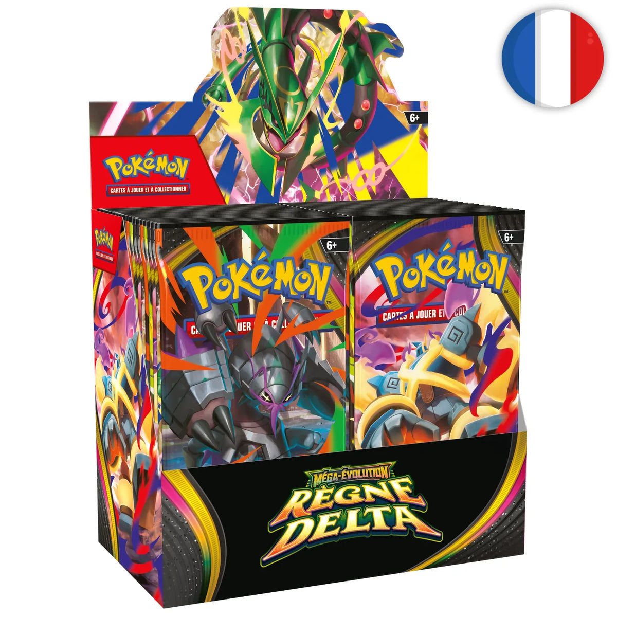 🟣[PRÉCO] Pokémon (FR) - Display de 36 boosters - ME06 Règne Delta