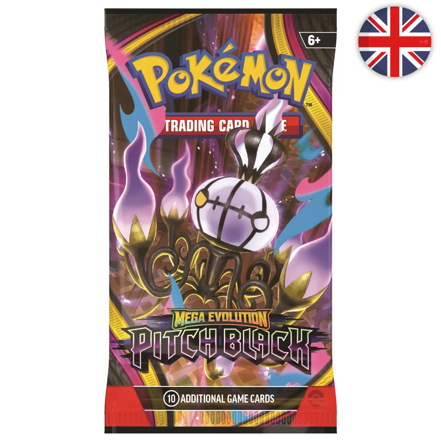 🟣[PRÉCO] Pokémon (EN) - Display de 36 boosters - ME05 Nuit Noire
