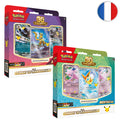 🟣[PRÉCO] Pokémon (FR) - Deck Combat Mentali-ex et Noctali-ex (set de 2) - ME05.5 30e Anniversaire