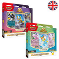 🟣[PRÉCO] Pokémon (EN) - Deck Combat Mentali-ex et Noctali-ex (set de 2) - ME05.5 30e Anniversaire