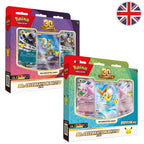 🟣[PRÉCO] Pokémon (EN) - Deck Combat Mentali-ex et Noctali-ex (set de 2) - ME05.5 30e Anniversaire