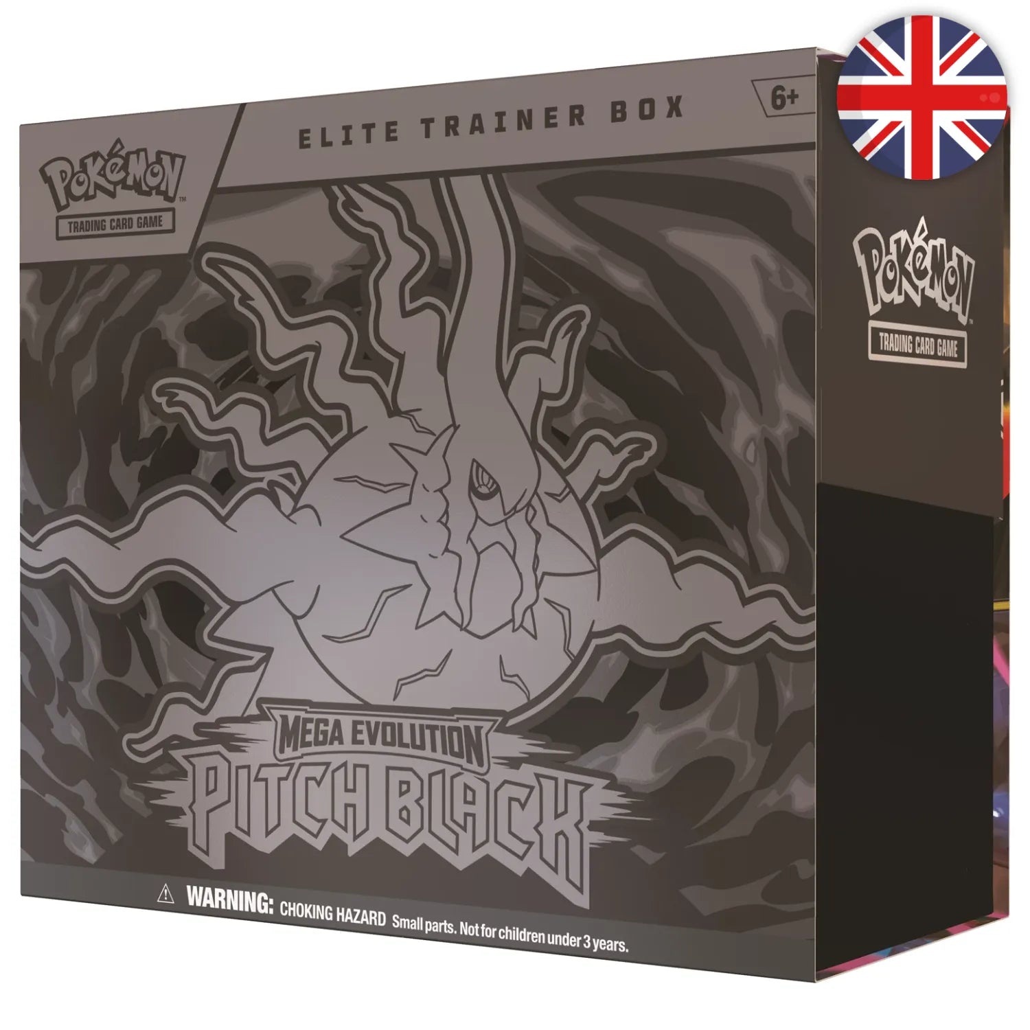 🟣[PRÉCO] Pokémon (EN) - ETB Coffret Dresseur d'Élite - ME05 Nuit Noire