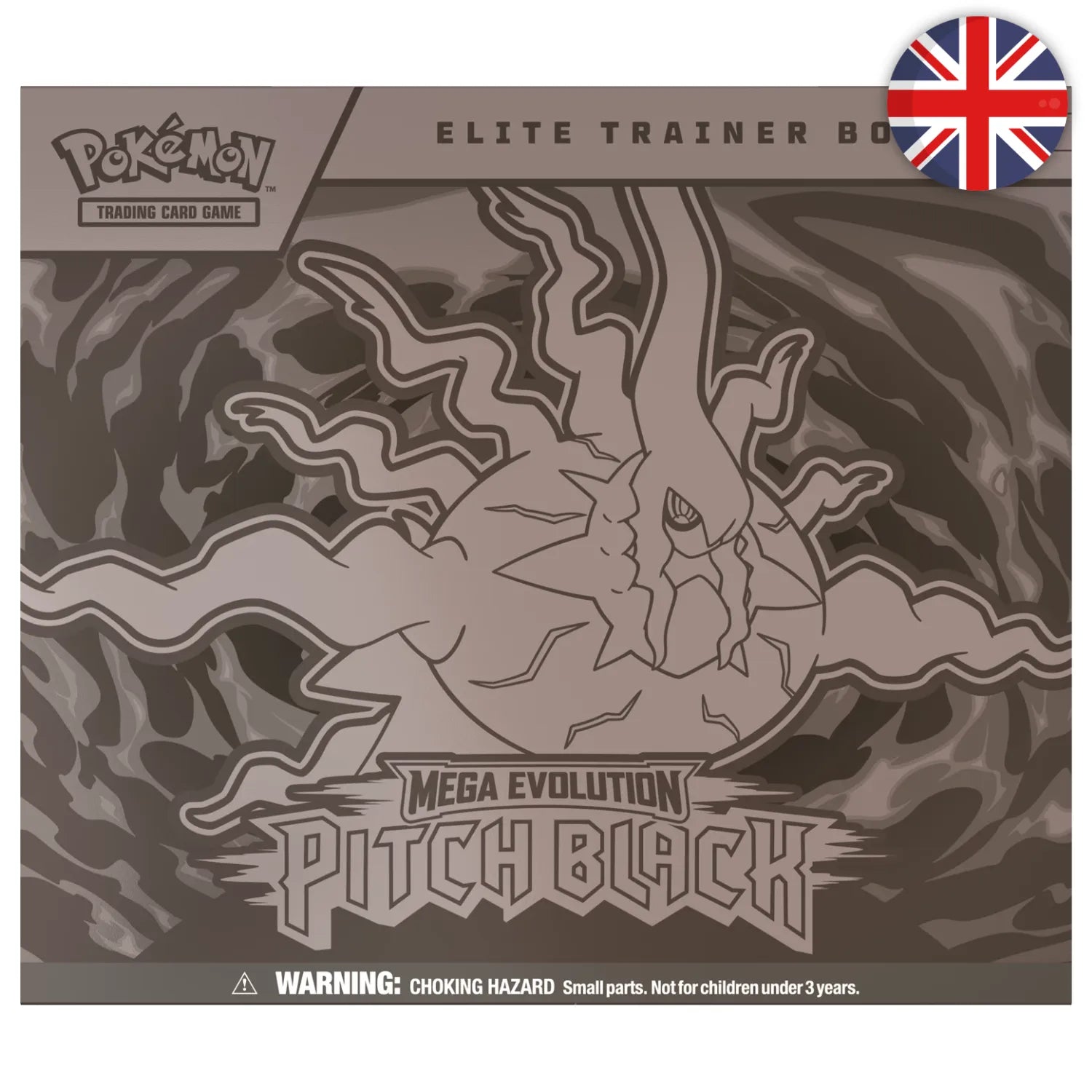 🟣[PRÉCO] Pokémon (EN) - ETB Coffret Dresseur d'Élite - ME05 Nuit Noire