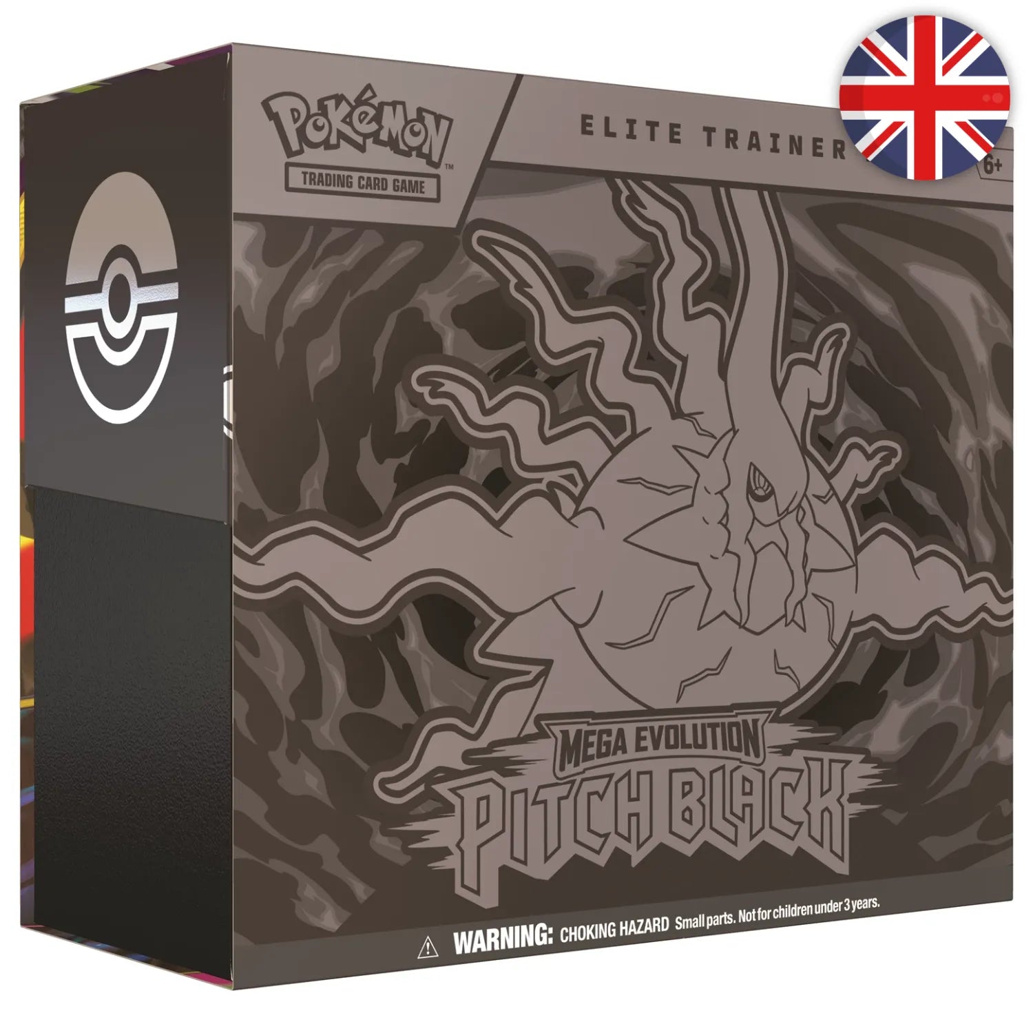 🟣[PRÉCO] Pokémon (EN) - ETB Coffret Dresseur d'Élite - ME05 Nuit Noire