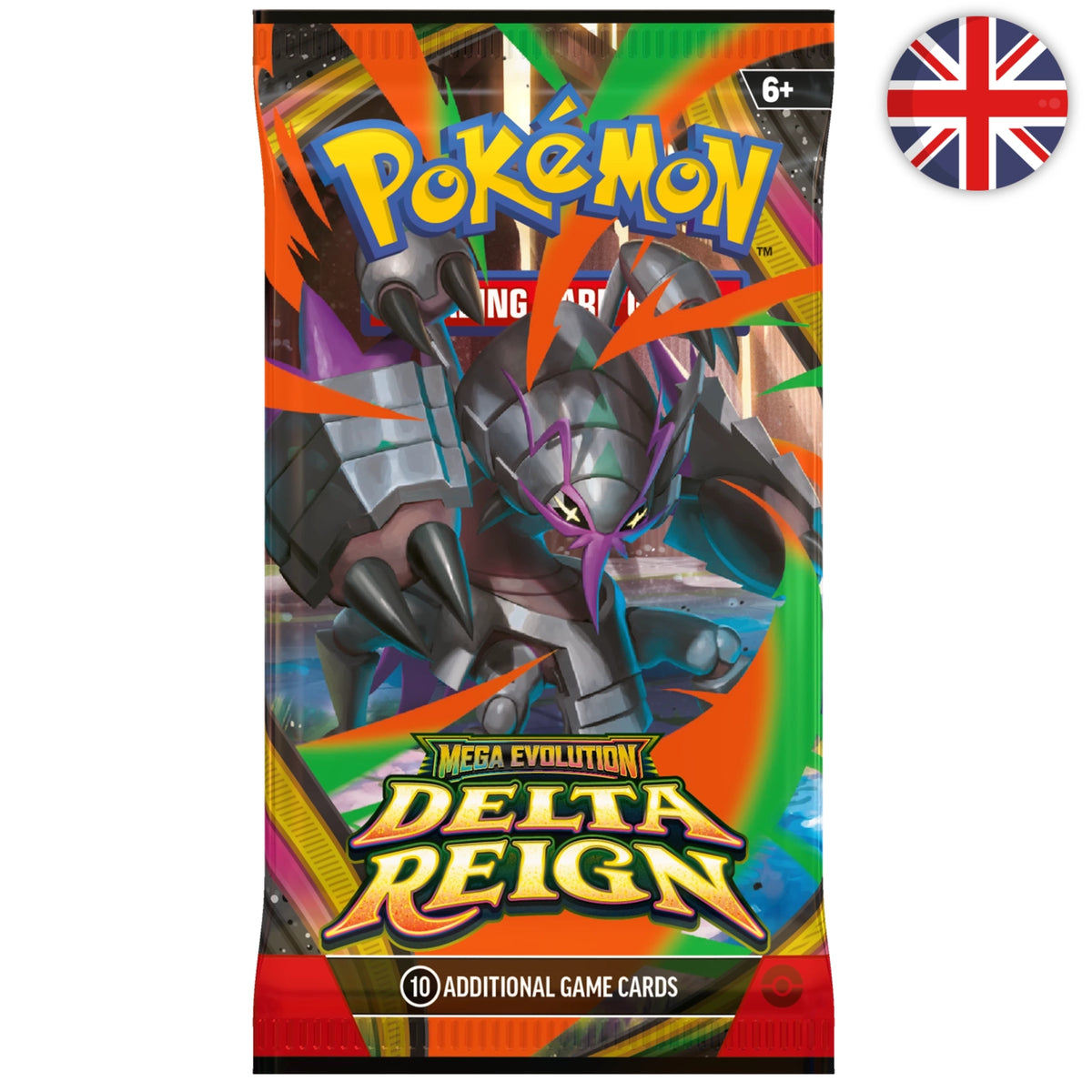 🟣[PRÉCO] Pokémon (EN) - Display de 36 boosters - ME06 Règne Delta