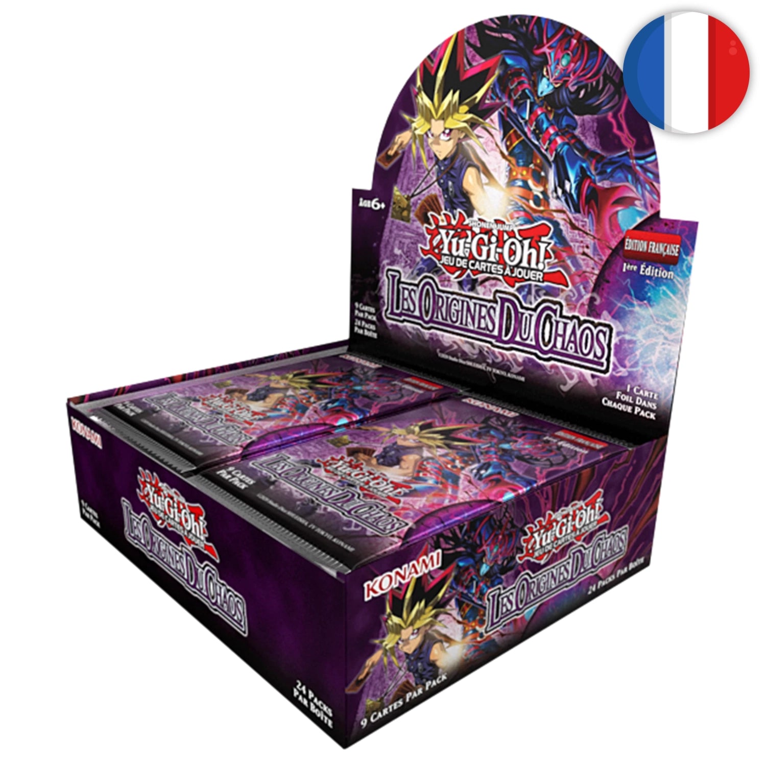 Yu-Gi-Oh! (FR) - Display de 24 boosters - Les Origines du Chaos