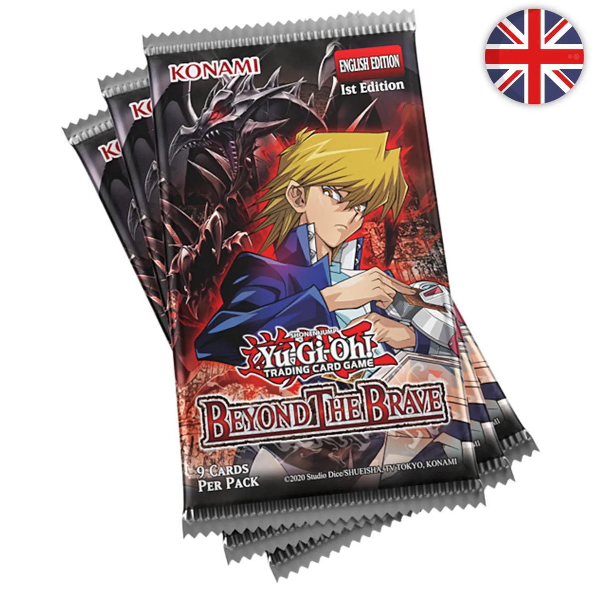 Yu-Gi-Oh! (EN) - Display de 24 boosters - Au-Delà du Courage