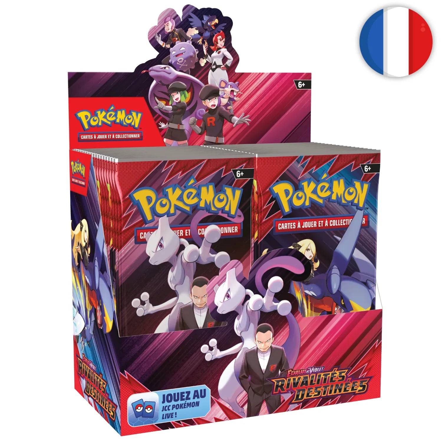 Pokémon (FR) - Pack spécial #4 - Juin 2026