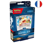 🟣[PRÉCO] Pokémon (FR) - Collection avec figurine Mew / Mewtwo + Collection Création de deck