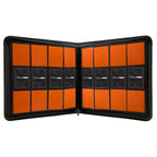 Ultra Pro - PRO-Binder Zippered 12-Pocket - Black