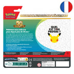 🟣[PRÉCO] Pokémon (FR) - Collection autocollant réajustable (set de 2) - ME05.5 30e Anniversaire