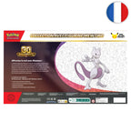 🟣[PRÉCO] Pokémon (FR) - Collection avec figurine Mew / Mewtwo + Collection Création de deck