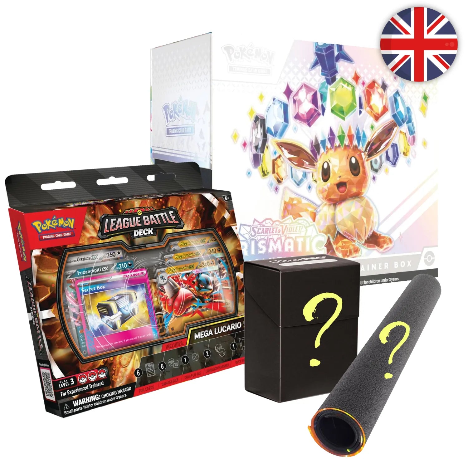🟣[PRÉCO] Pokémon (EN) - Pack spécial #1 - Juin 2026