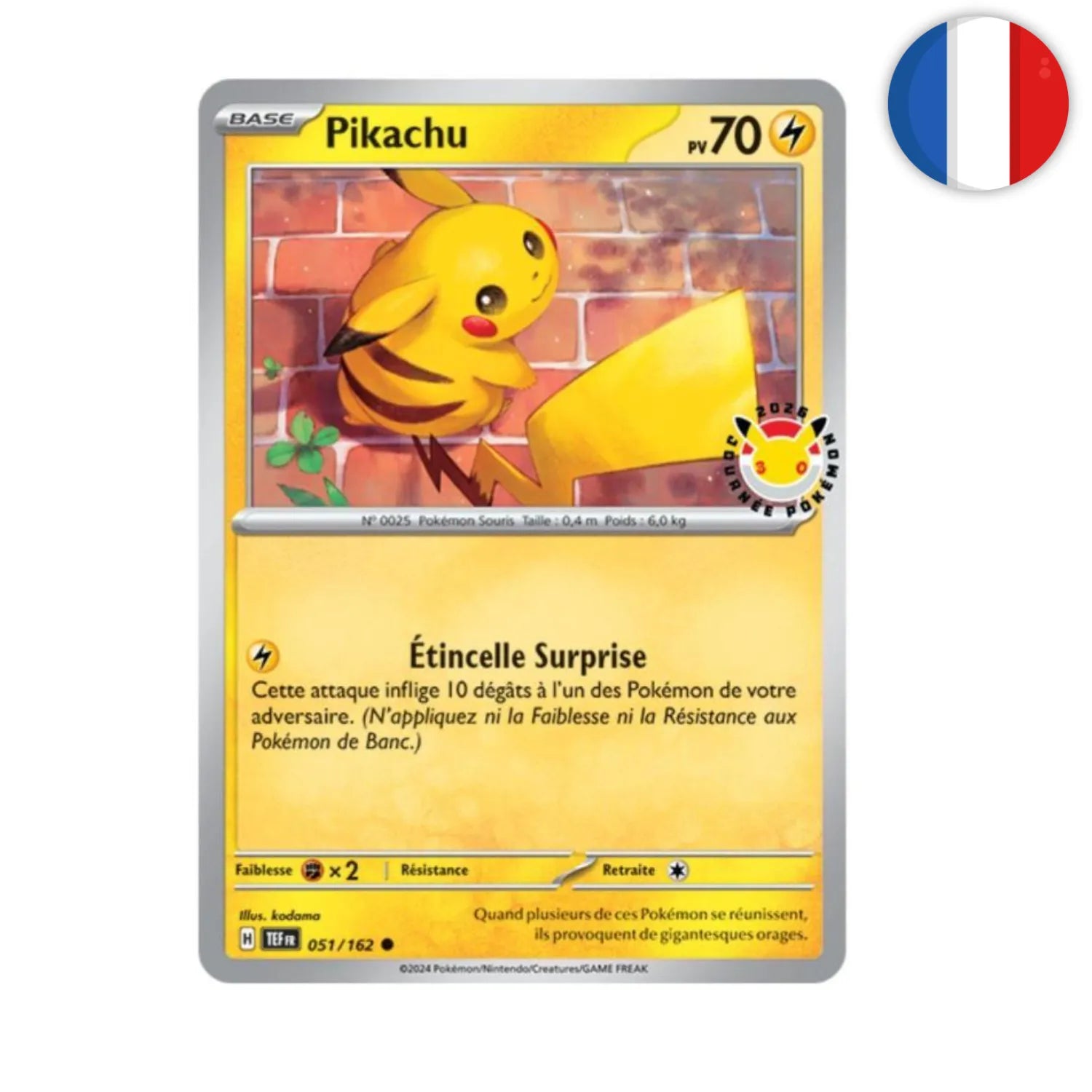 Pokémon (FR) - Collection Journée Pokémon 2026