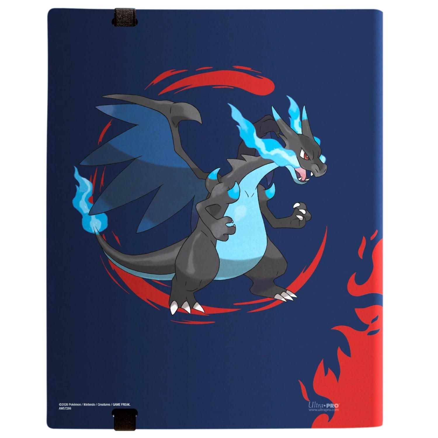 Ultra Pro - Pro-Binder 9 cases Pokémon - Méga-Dracaufeu X-Y