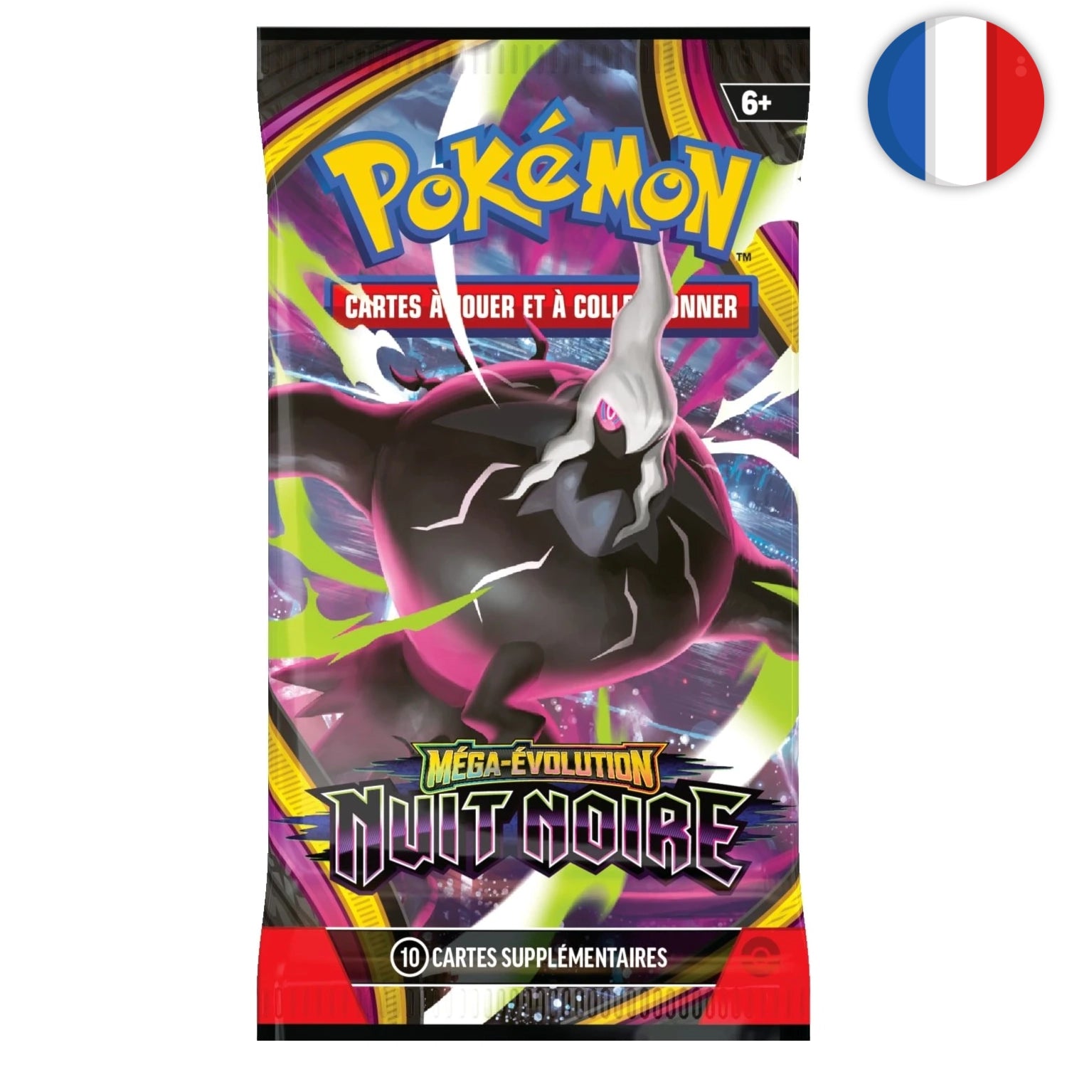 🟣[PRÉCO] Pokémon (FR) - ETB Coffret Dresseur d'Élite - ME05 Nuit Noire