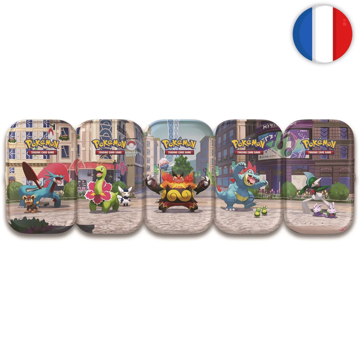 Pokémon (FR) - Display de 10 Mini Tin Illumis