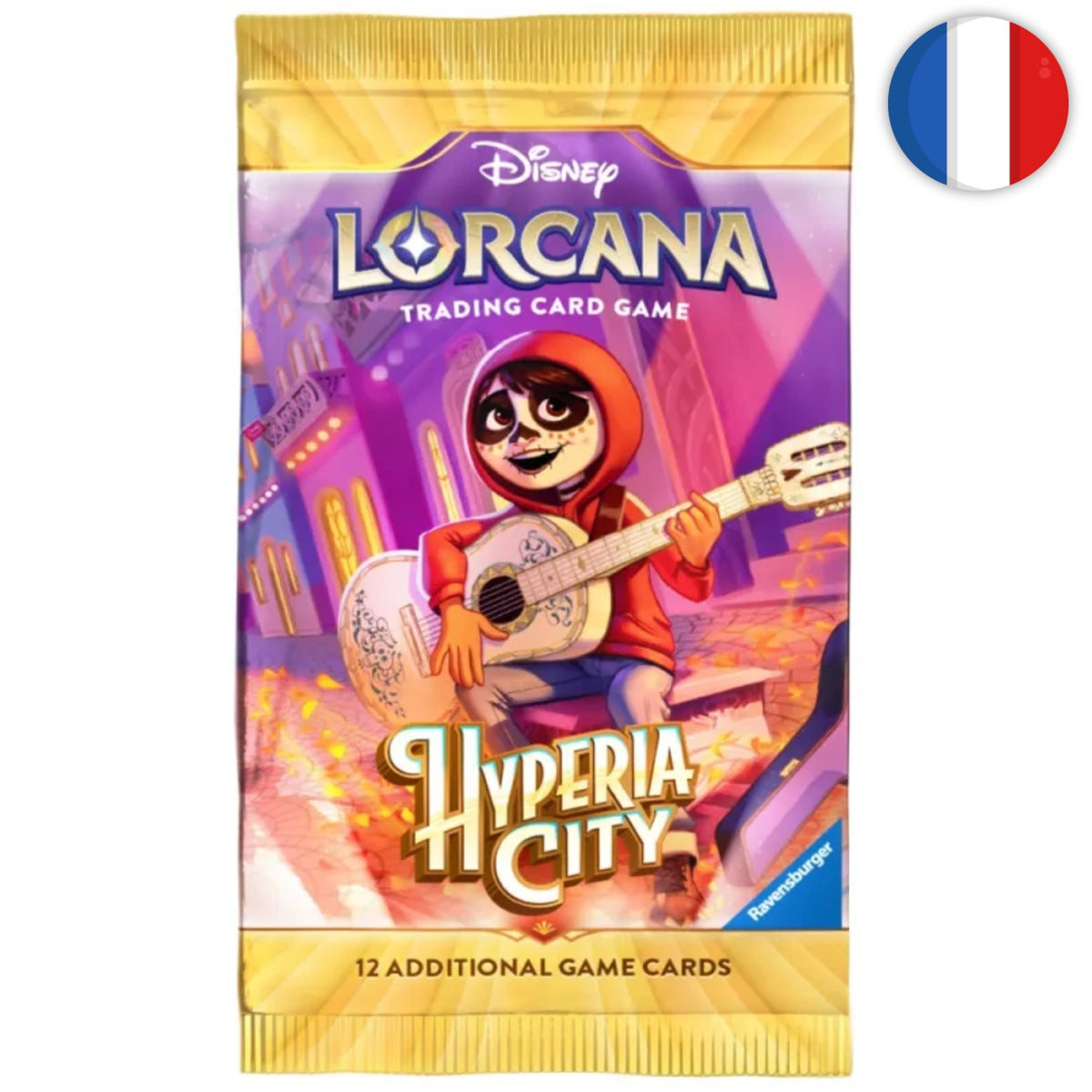 🟣[PRÉCO] Lorcana (FR) - Trésor des Illumineurs (Trove pack) - CHAP14 Hyperia City