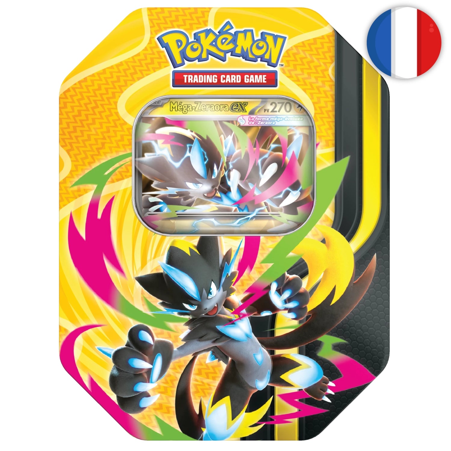 🟣[PRÉCO] Pokémon (FR) - Pokébox Méga Puissances (set de 3)