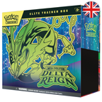 🟣[PRÉCO] Pokémon (EN) - ETB Coffret Dresseur d'Élite - ME06 Règne Delta
