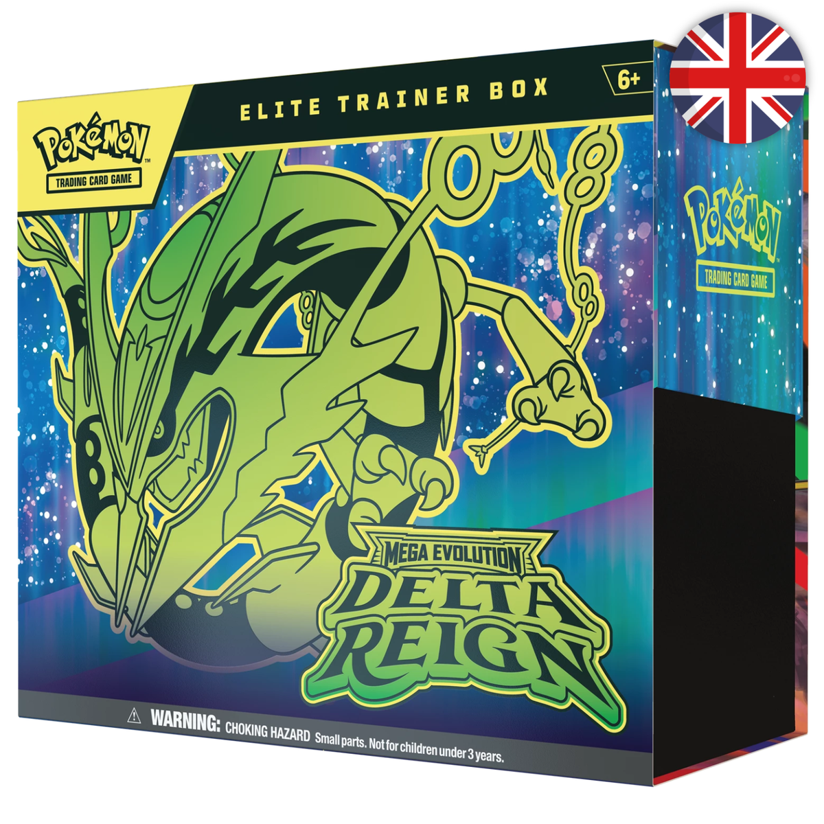 🟣[PRÉCO] Pokémon (EN) - ETB Coffret Dresseur d'Élite - ME06 Règne Delta
