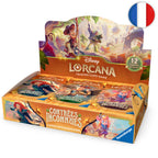 Lorcana (FR) - Display 24 boosters - CHAP12 Contrées Inconnues