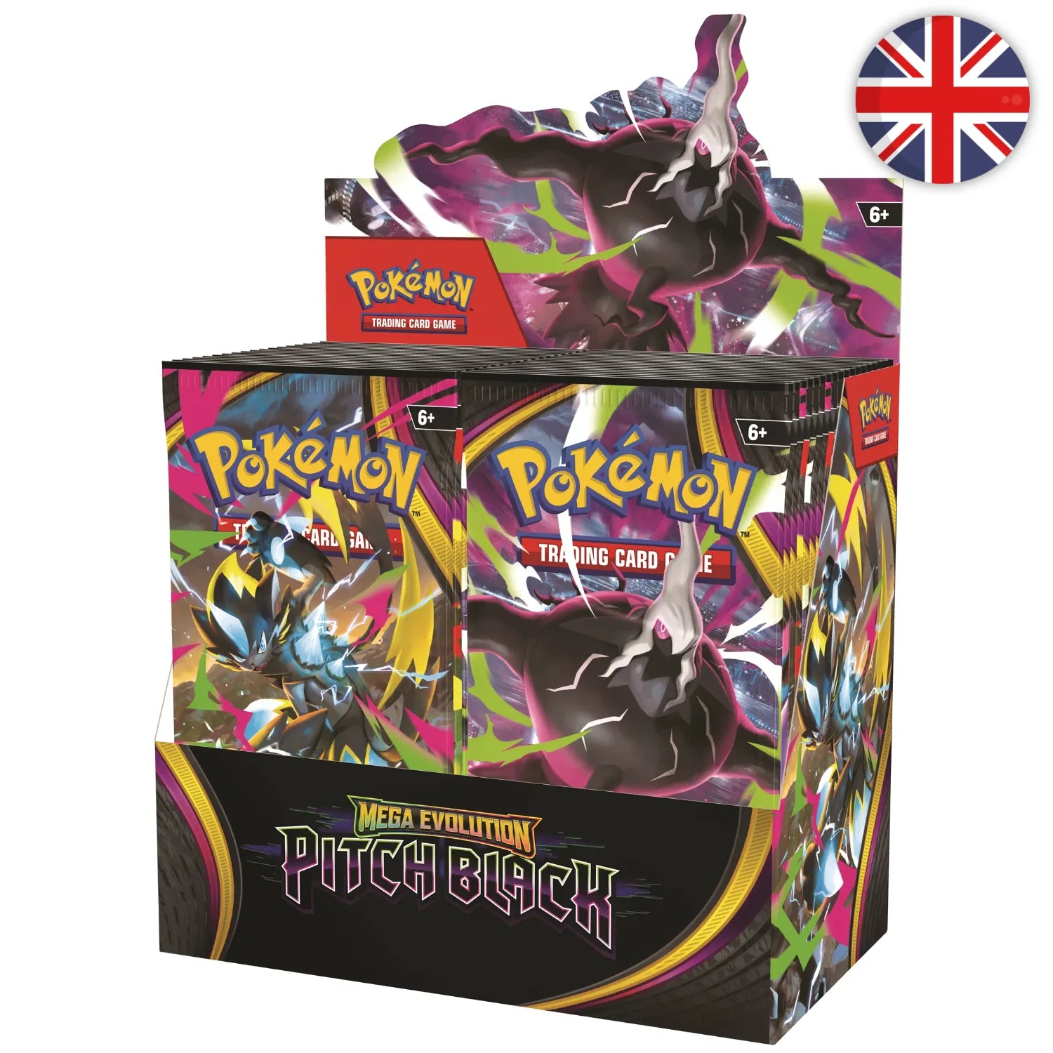 🟣[PRÉCO] Pokémon (EN) - Display de 36 boosters - ME05 Nuit Noire