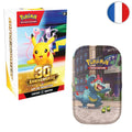 🟣[PRÉCO] Pokémon (FR) - Bundle de 6 boosters ME05.5 + 1 Mini Tin Illumis