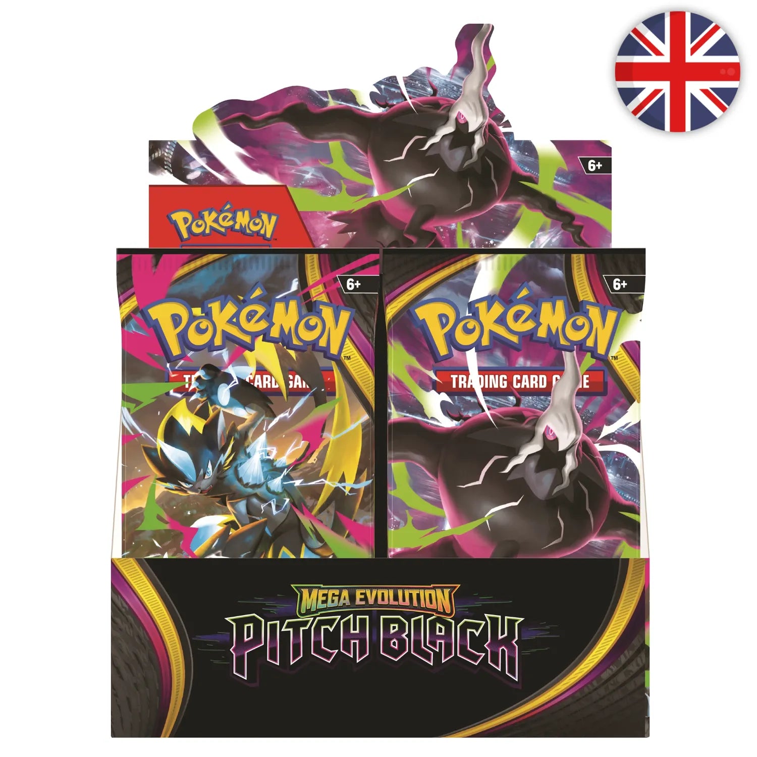 🟣[PRÉCO] Pokémon (EN) - Display de 36 boosters - ME05 Nuit Noire