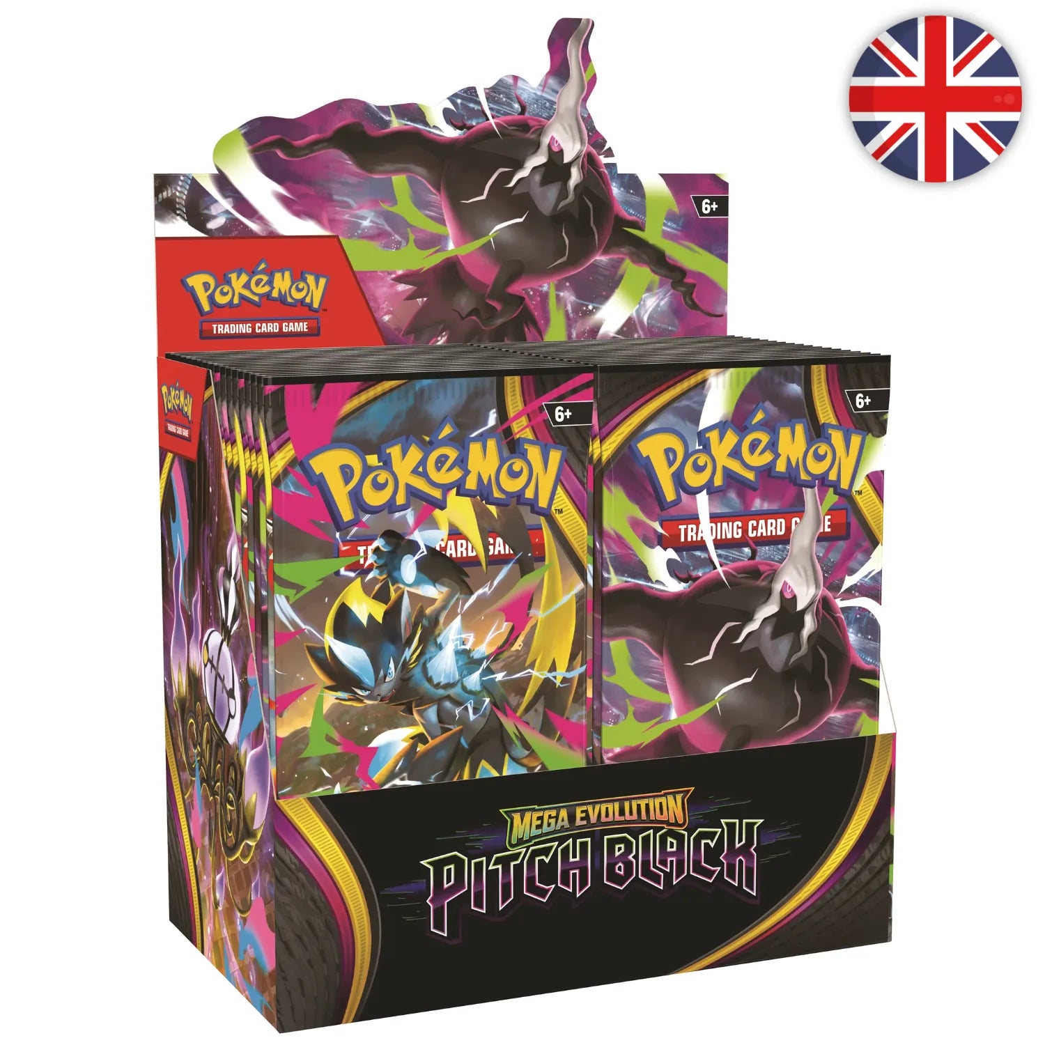 🟣[PRÉCO] Pokémon (EN) - Display de 36 boosters - ME05 Nuit Noire