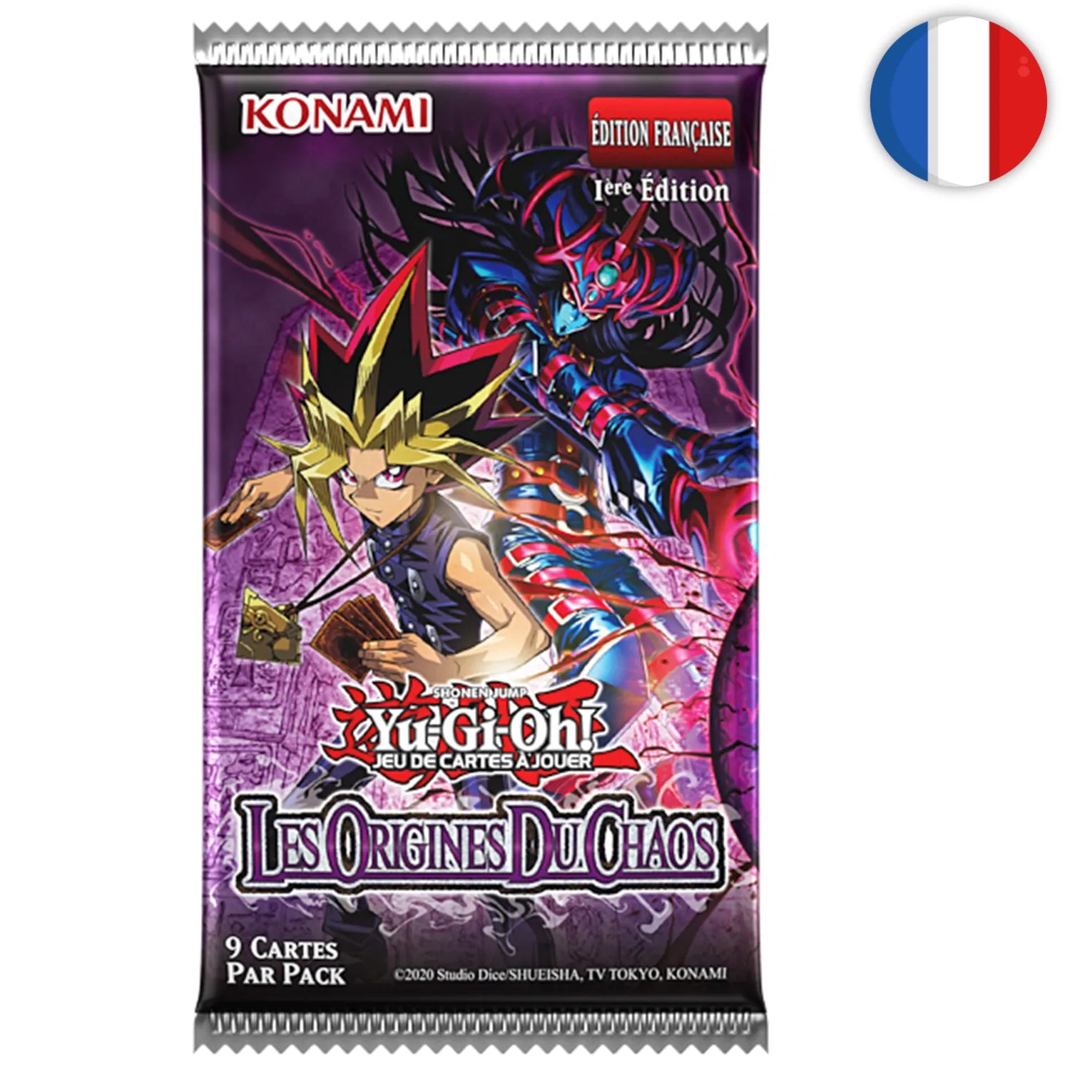 Yu-Gi-Oh! (FR) - Display de 24 boosters - Les Origines du Chaos