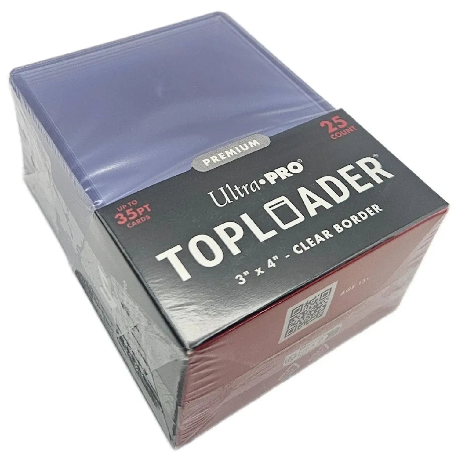 Ultra Pro - Toploader Ultra Clear Premium 35pt (25)