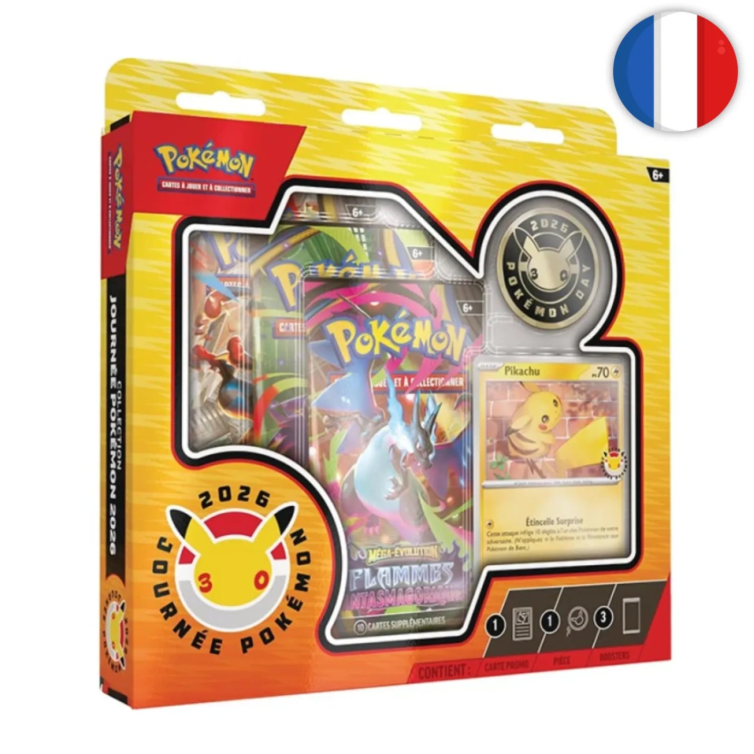 Pokémon (FR) - Pack spécial #4 - Juin 2026