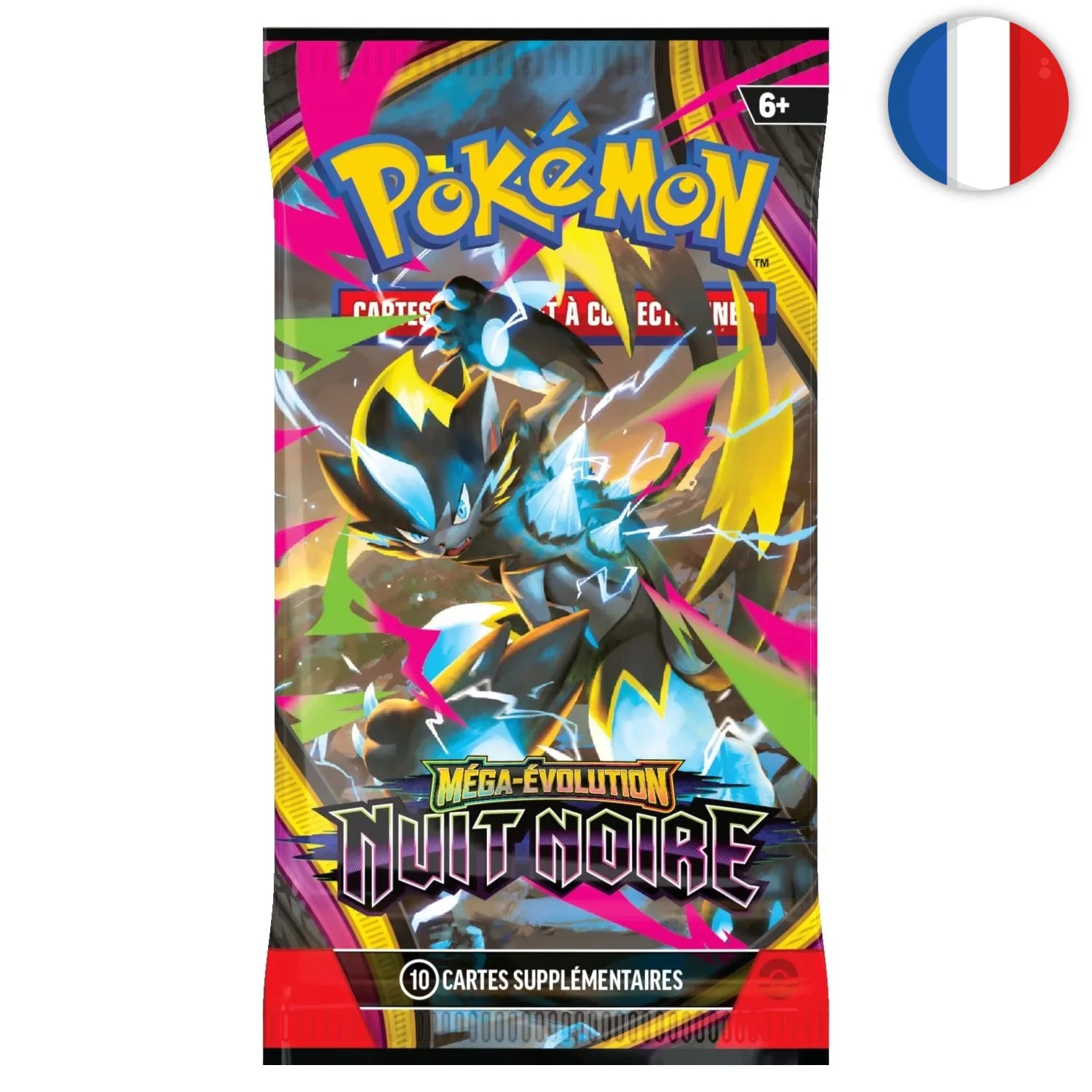 🟣[PRÉCO] Pokémon (FR) - ETB Coffret Dresseur d'Élite - ME05 Nuit Noire