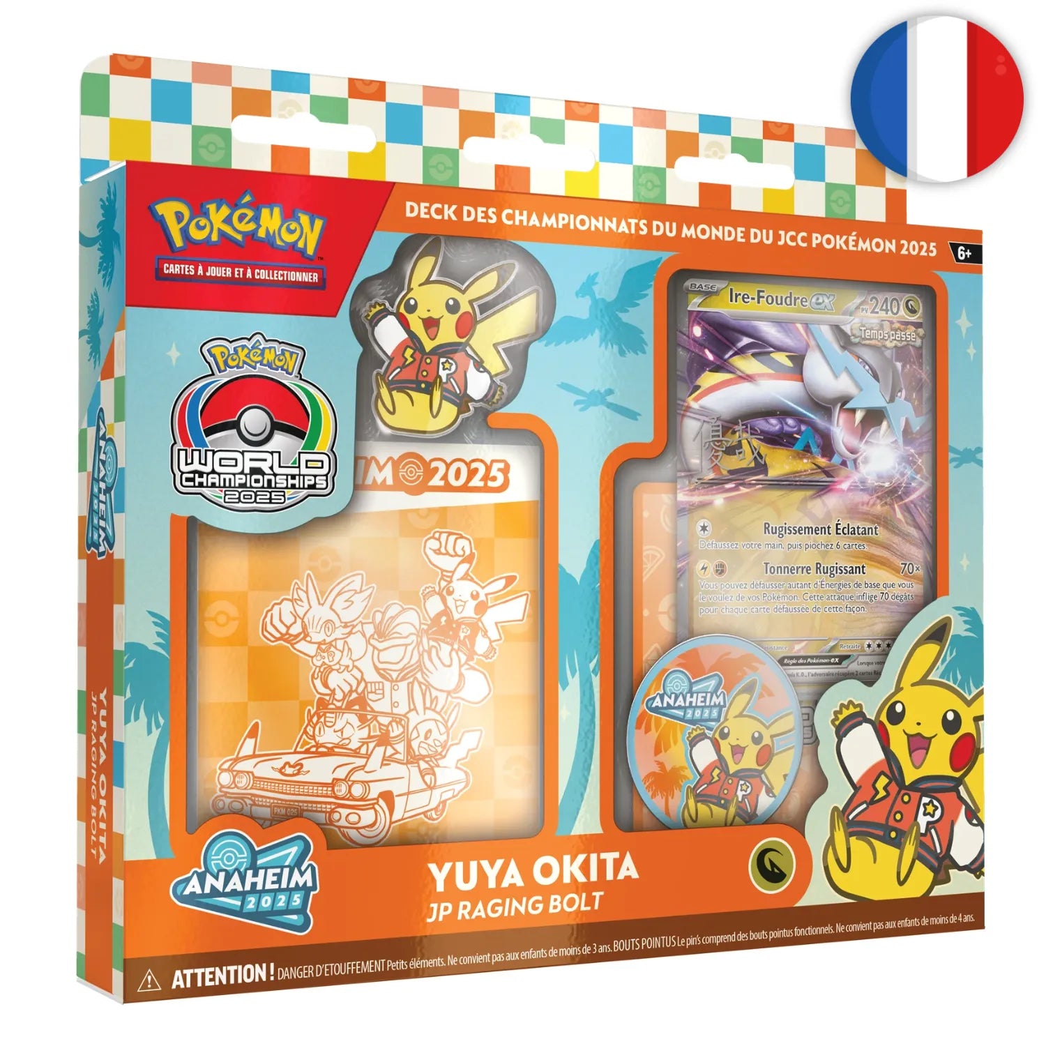 Pokémon (FR) - Decks des Championnats du Monde du JCC Pokémon 2025 (set de 4)