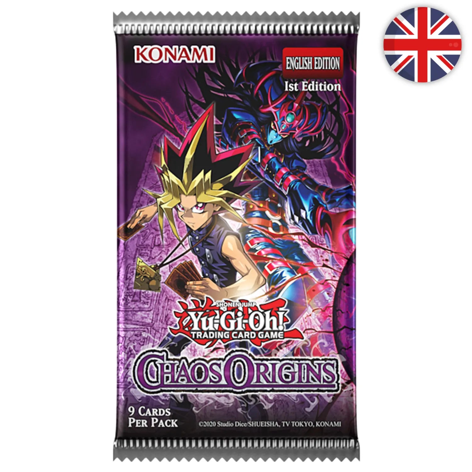 Yu-Gi-Oh! (EN) - Display de 24 boosters - Les Origines du Chaos