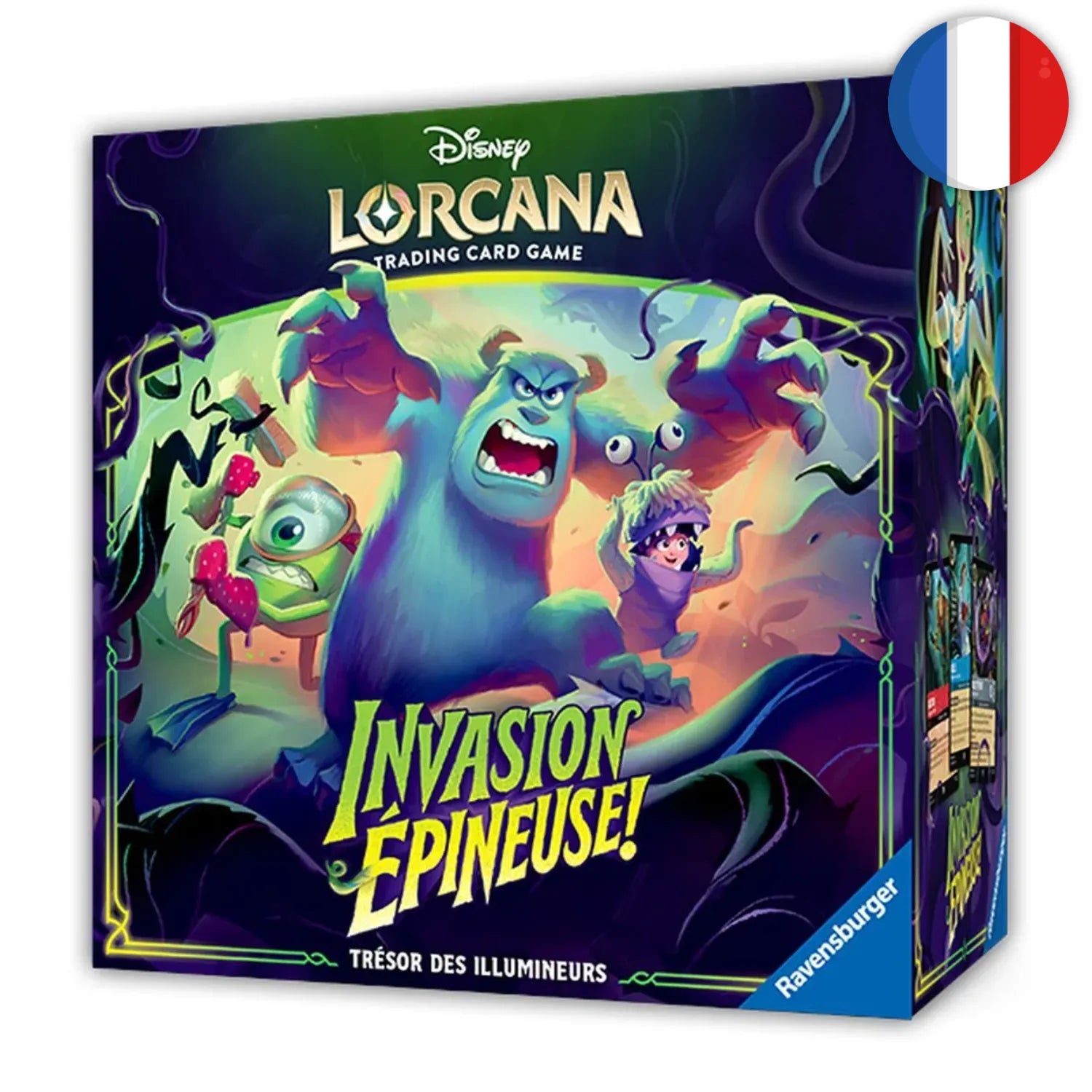 🟣[PRÉCO] Lorcana (FR) - Trésor des Illumineurs (Trove pack) - CHAP13 Invasion Épineuse