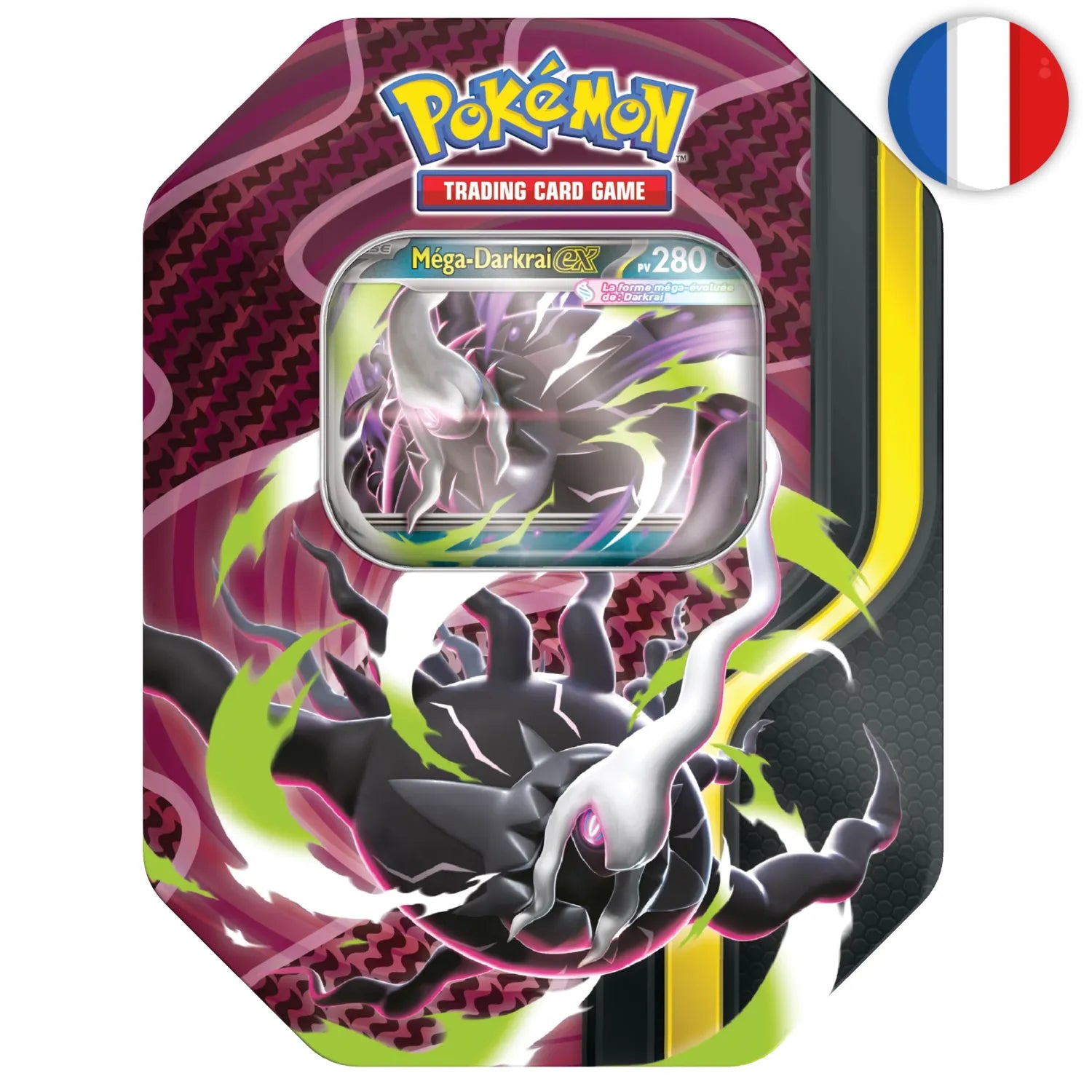 🟣[PRÉCO] Pokémon (FR) - Pokébox Méga Puissances (set de 3)