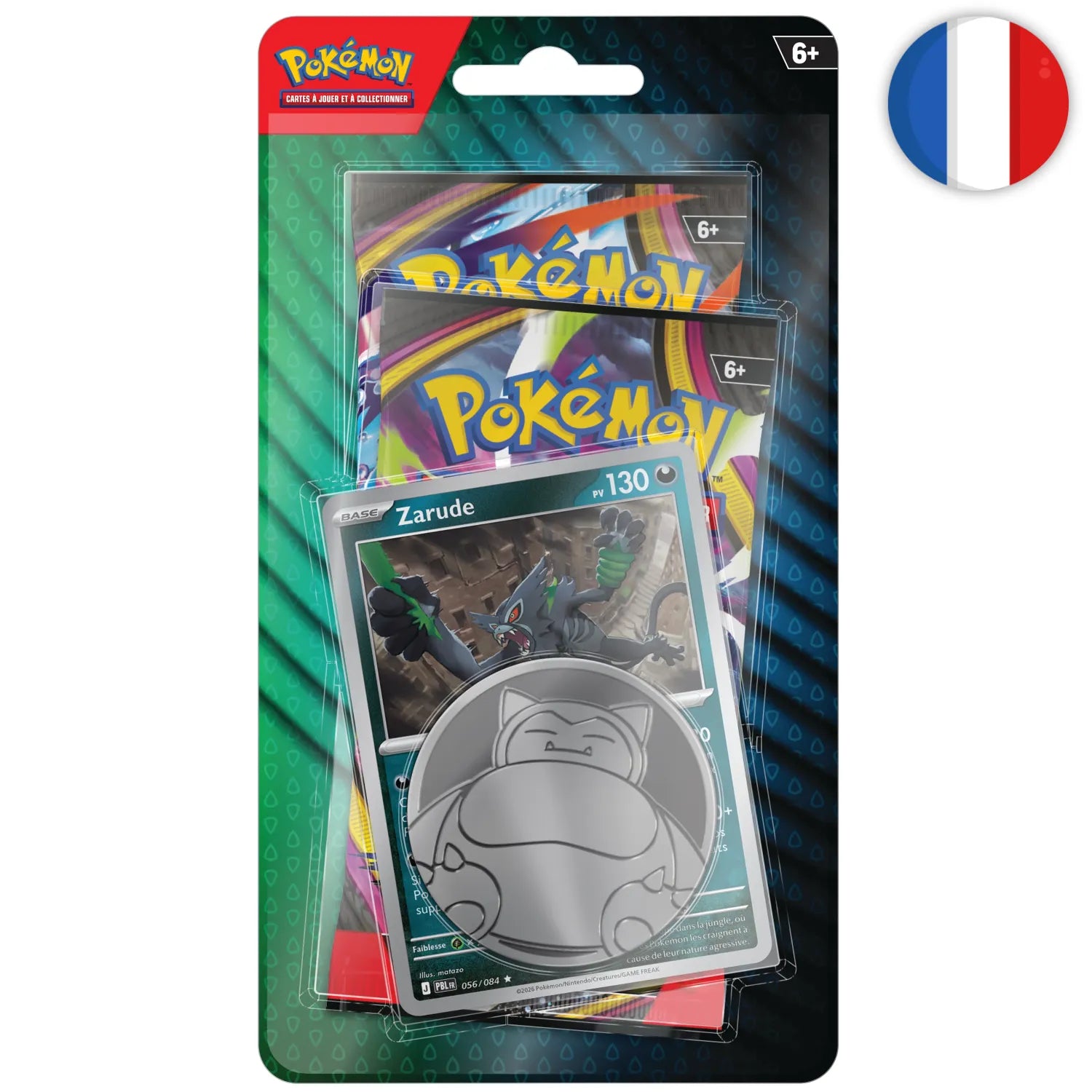 🟣[PRÉCO] Pokémon (FR) - Pack de 2 boosters (Q2 2026)