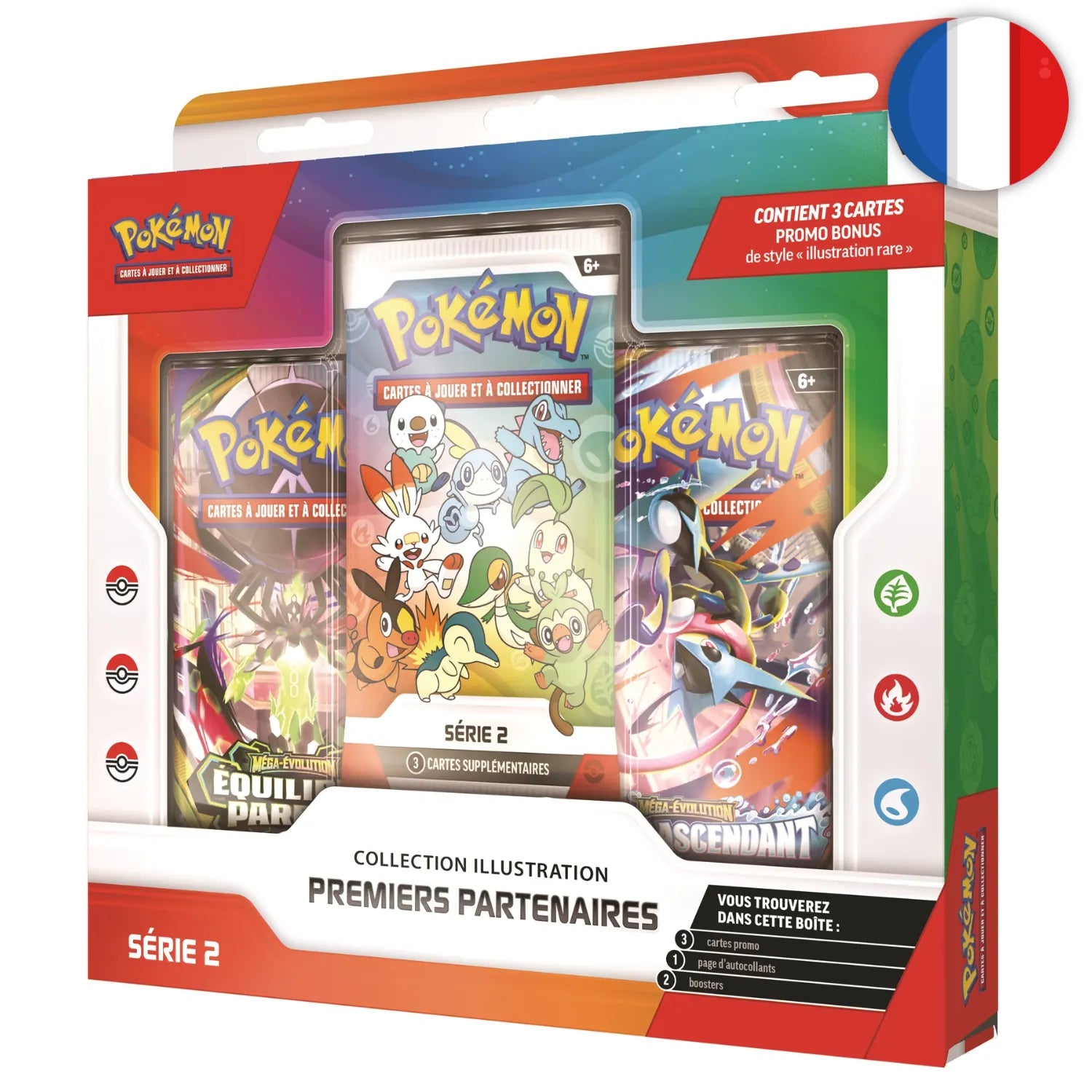 🟣[PRÉCO] Pokémon (FR) - Coffret Collection Illustration Premiers Partenaires – Série 2