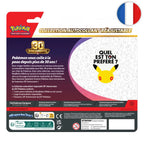 🟣[PRÉCO] Pokémon (FR) - Collection autocollant réajustable (set de 2) - ME05.5 30e Anniversaire