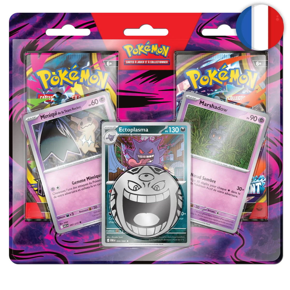 🟣[PRÉCO] Pokémon (FR) - Collection avec figurine Mew / Mewtwo + Duo Pack amélioré (Q4 2026)